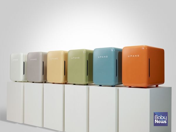 유팡플러스LED 컬러 라인업 6종. ⓒ유팡