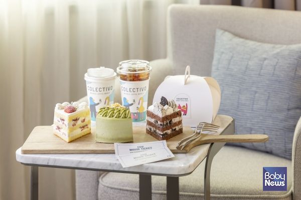 2024 버전 30시간 패키지 대표 이미지. ⓒ코트야드 메리어트