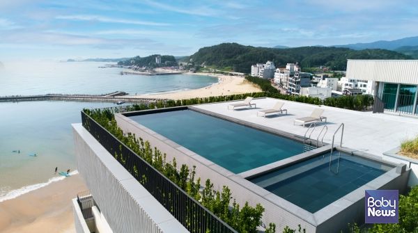 브리드호텔 양양 행텐(펜트하우스). ⓒ한화호텔앤드리조트