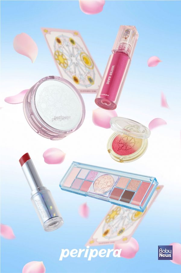 카드캡터체리 콜라보 컬렉션_제품컷. ⓒ페리페라