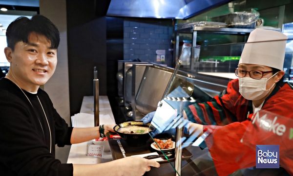 삼성웰스토리 글로벌 맛집 콜라보. ⓒ삼성웰스토리