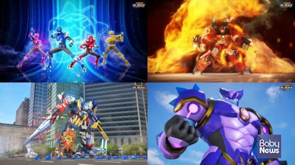 최강공룡 미니특공대 스틸모음 ⓒEBS