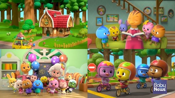 엄마 까투리 스틸 모음 ⓒEBS