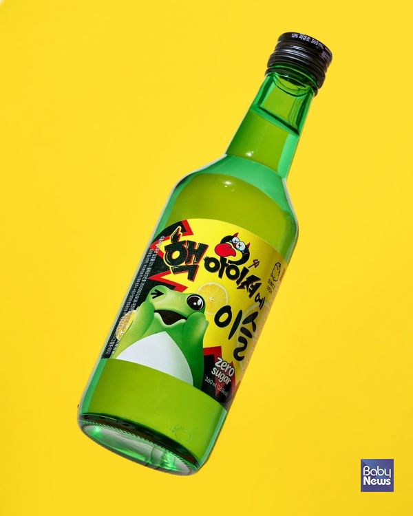 핵아이셔에이슬 제품 이미지. ⓒ하이트진로