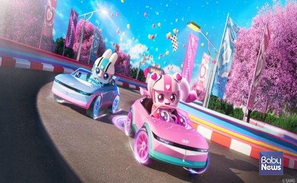 현대차 x 티니핑 메인이미지. ⓒ현대모터스튜디오 고양