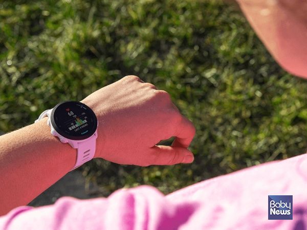 가민 ‘포러너 55’. ⓒ가민