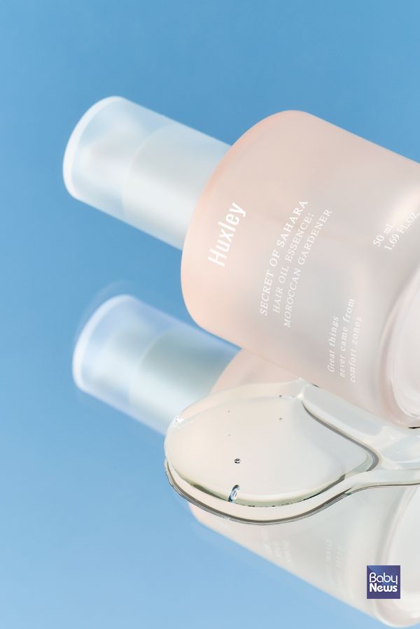 헉슬리 헤어 오일 에센스 모로칸 가드너. ⓒ헉슬리