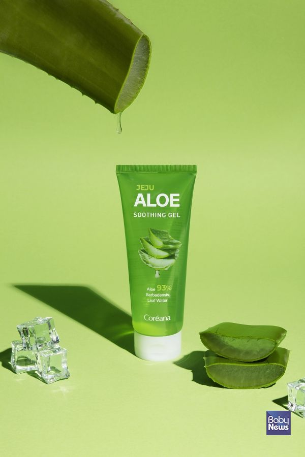제주산 알로에 담은 ‘코리아나 알로에 수딩젤’ 출시. ⓒ코리아나화장품