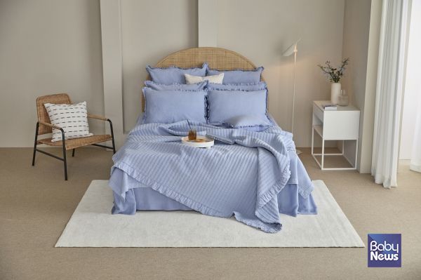 미스세문 풍기인견 침구세트. ⓒGS샵