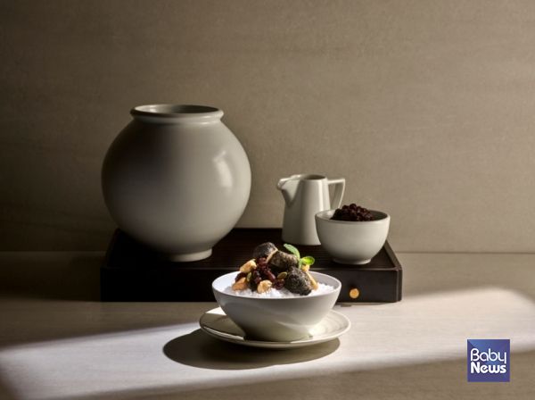 호지팥빙수. ⓒ콘래드 서울