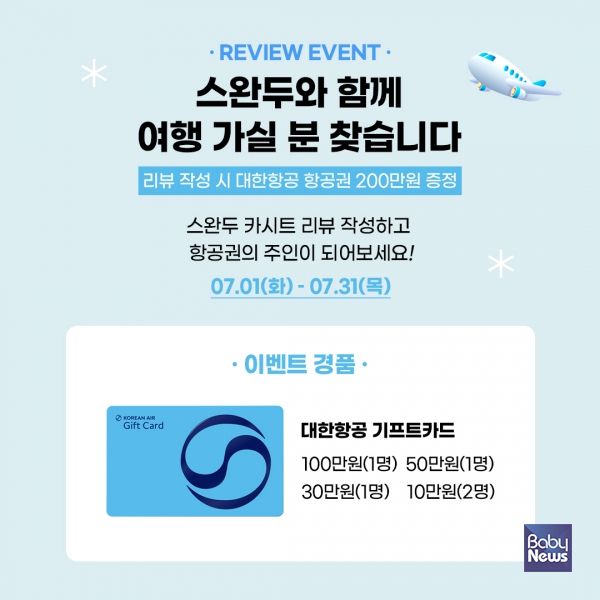 왓-썸머 리뷰 이벤트. ⓒ스완두