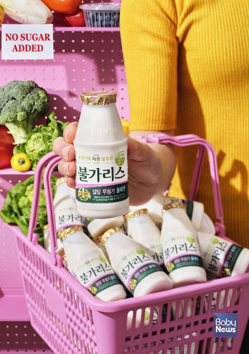 남양유업, 신제품 ‘불가리스 설탕 무첨가 플레인’. ⓒ남양유업