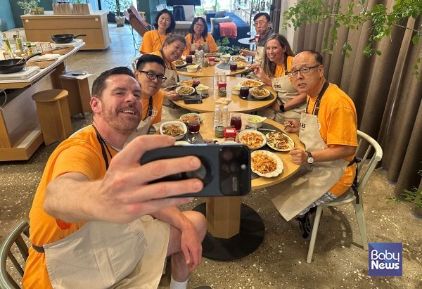 샘표, 美 초중고 교육행정가 대상 한식 요리 체험 프로그램 진행. ⓒ샘표