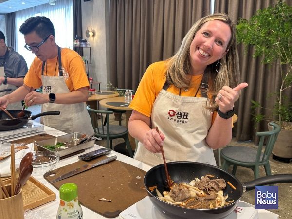 샘표, 美 초중고 교육행정가 대상 한식 요리 체험 프로그램 진행. ⓒ샘표