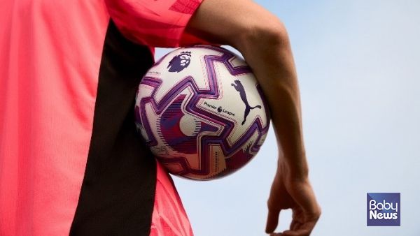 토트넘-뉴캐슬전, 또 하나의 볼거리...푸마가 만든 새 EPL 공인구. ⓒ푸마코리아