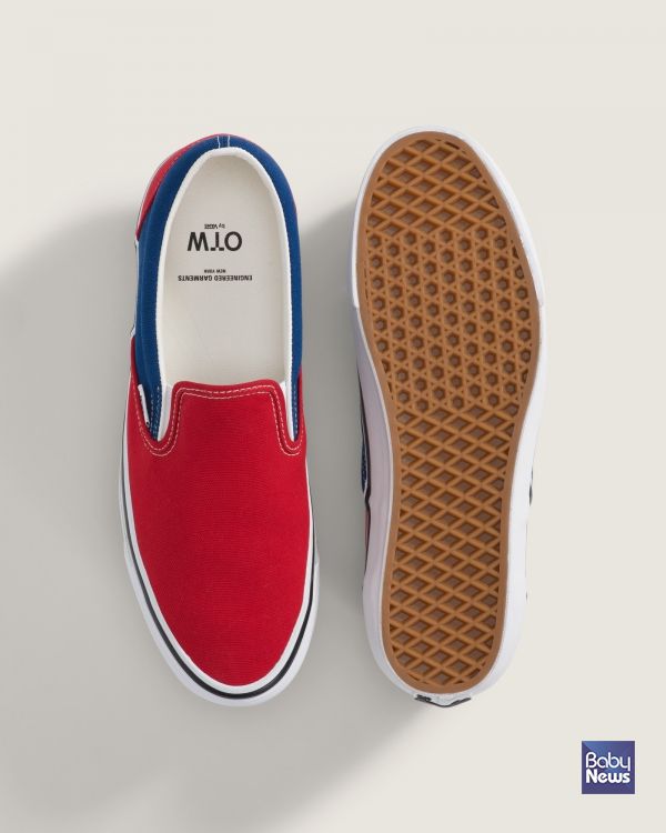 반스, OTW 바이 반스와 Engineered Garments의 협업 슬립-온 공개. ⓒ반스