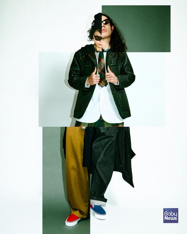 반스, OTW 바이 반스와 Engineered Garments의 협업 슬립-온 공개. ⓒ반스