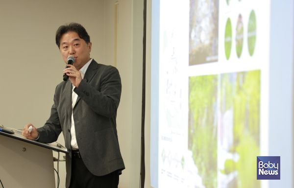 삼성물산, '2025 KIA Lecture'서 에버스케이프 조경 전략 발표. ⓒ삼성물산