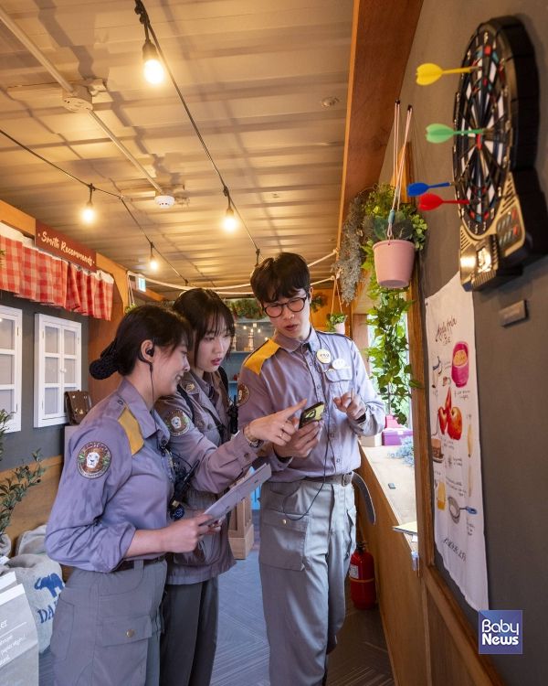 에버랜드 이머시브 미션 게임 '메모리 카니발'. ⓒ에버랜드