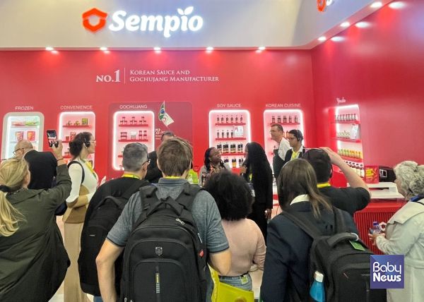 샘표, 아누가 2025에서 한국의 ‘장맛’ 살린 K-소스로 주목받아. ⓒ샘표