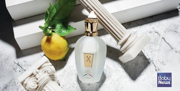 제르조프 – ‘낙소스 오 드 퍼퓸(NAXOS EDP)’. ⓒ퍼퓸갤러리