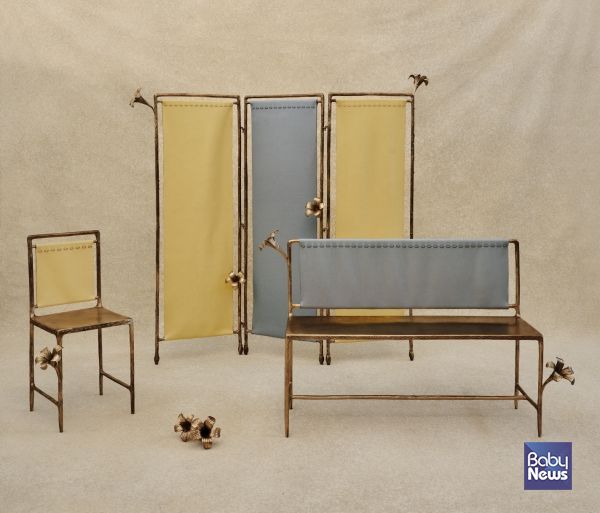 펜디, 코니 발레세와 함께한 디자인 프로젝트 ‘폰데리아 펜디(Fonderia FENDI)’ 공개. ⓒGiulio Ghirardi