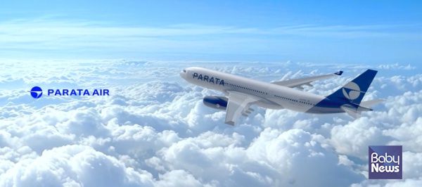 파라타항공 비행기. ⓒ파라타항공