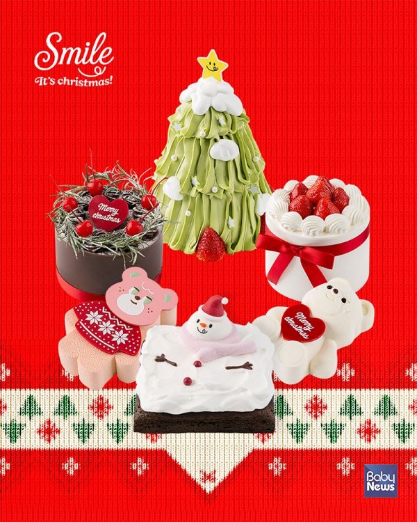 노티드, 크리스마스 케이크 2차 사전 예약 진행. ⓒ노티드