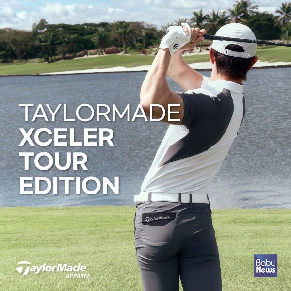 ‘엑셀러 투어 에디션’ 프로모션. ⓒ테일러메이드 어패럴