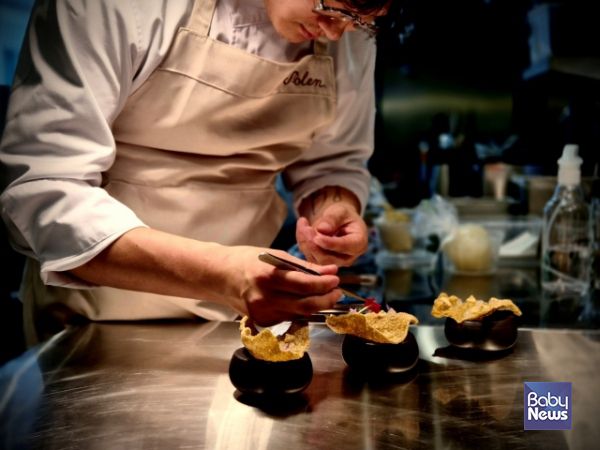 솔른 셰프의 터치. ⓒ솔른