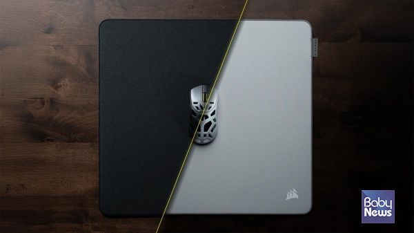 커세어 MM 프로컨트롤e스포츠 튜닝 패브릭 마우스 패드. ⓒ커세어