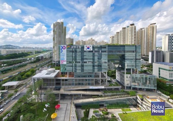 금천구 종합청사 전경. ⓒ금천구