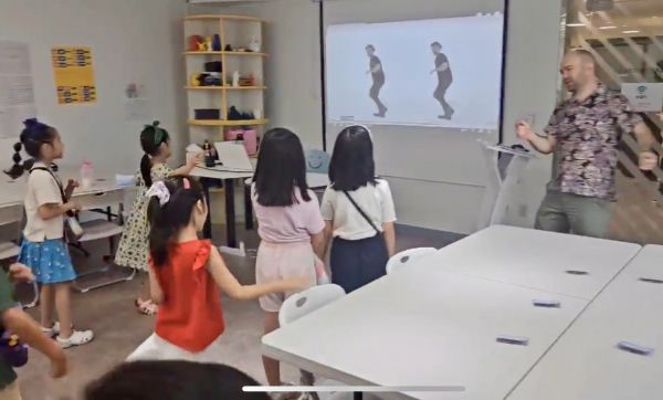 2024년 여름방학 원어민영어 캠프. ⓒ서초구