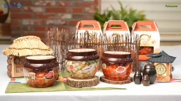 풀무원푸드머스 어린이용 ‘전통김치 만들기 KIT’ 3종(신선아삭김치, 사과동치미, 홍시깍두기). ⓒ풀무원