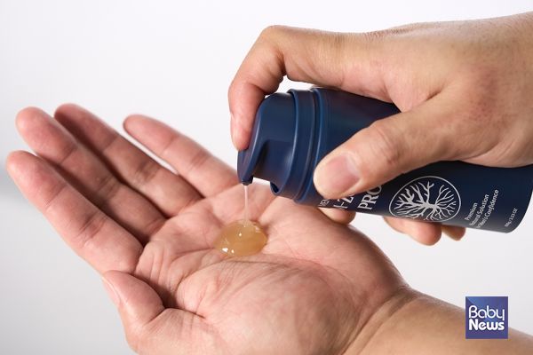 남성용 건강 마사지 젤 ‘엠존 프로(M-ZONE PRO)’. ⓒ바로나코스메틱