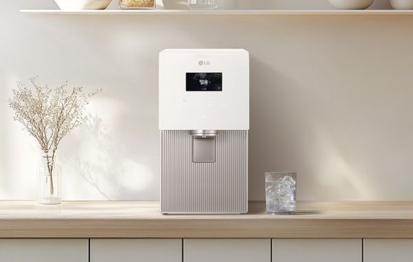 LG 퓨리케어 오브제컬렉션 얼음정수기 2026년형 신모델 이미지. ⓒLG전자