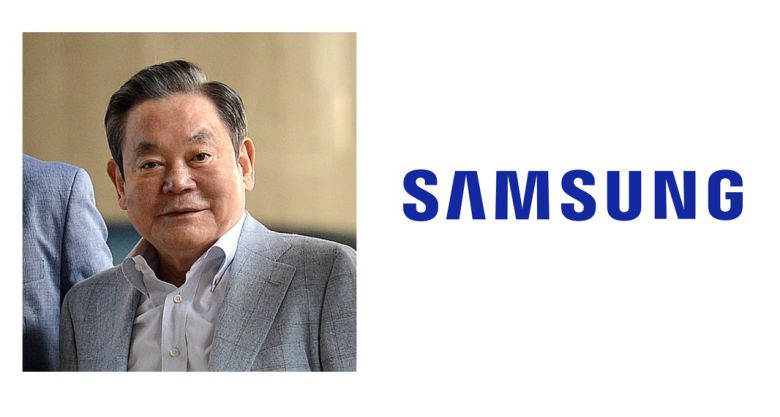 삼성전자 이건희 회장이 별세했다. 출처= 삼성