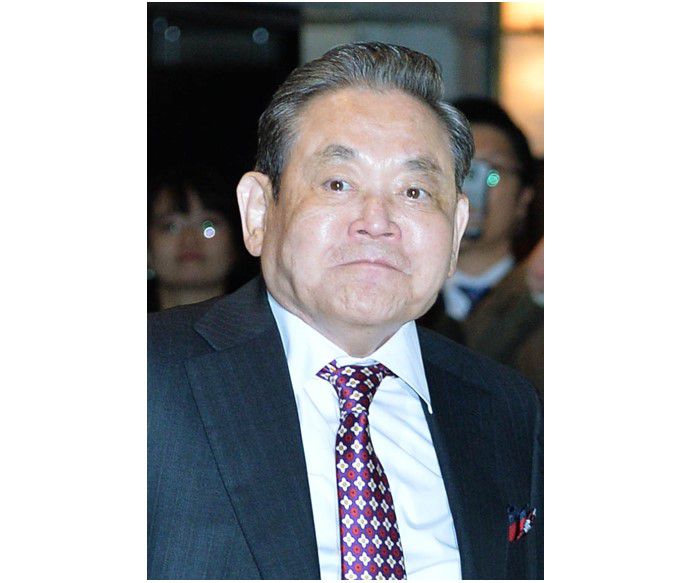 2013년 삼성 신경영 10주년 행사에 참석한 이건희 회장. 출처= 뉴시스