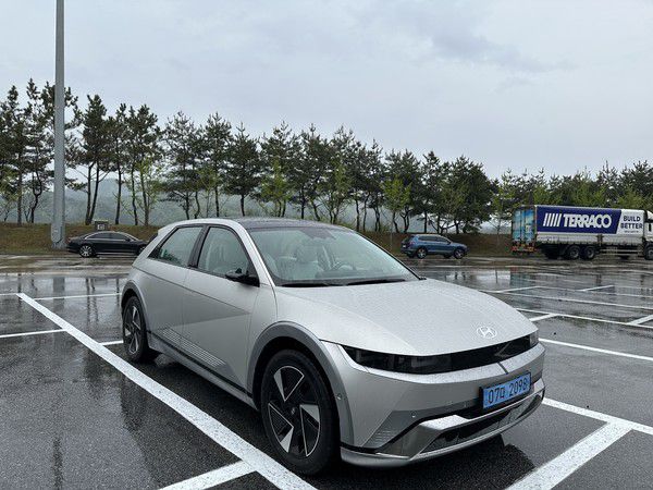 신형 아이오닉 5. 사진=이코노믹리뷰 이소영