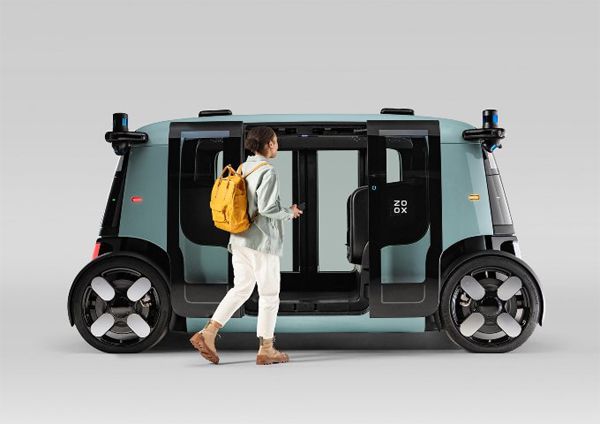 죽스가 만든 로보택시의 외형 모습. 제공 = 죽스