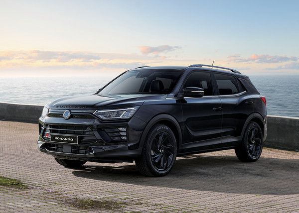 KG모빌리티가 코란도 스페셜 모델인 블랙 에디션을 출시했다고 밝혔다. 사진=KG모빌리티