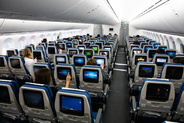 기내 엔터테인먼트 시스템’(IFE·In-Flight Entertainment). 사진=대한항공