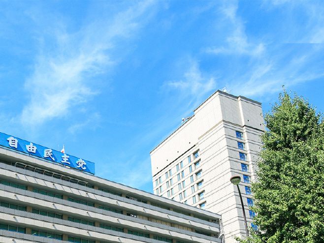 집권 여당인 자민당의 정당지지율이 10%포인트 대폭상승했다. 시진=자민당 공식 홈페이지