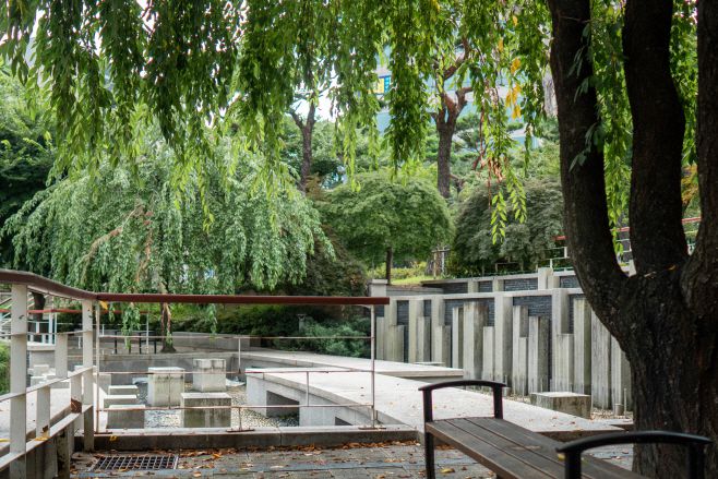 금남로 공원/ 한국관광공사 제공