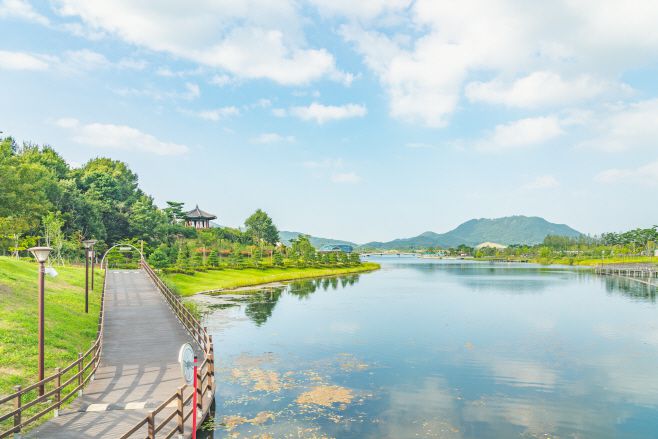 세종호수공원 물빛수변공원/ 한국관광공사 제공