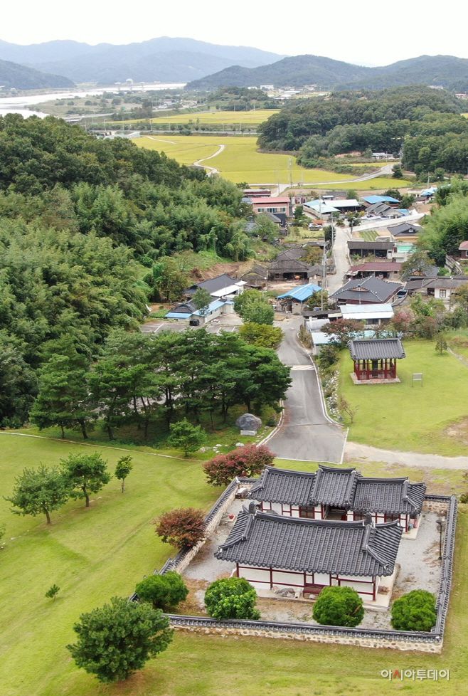 구미시 해평면 해평연지길/제공=구미시