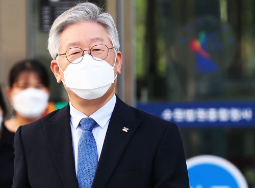 이재명 경기도지사 /연합