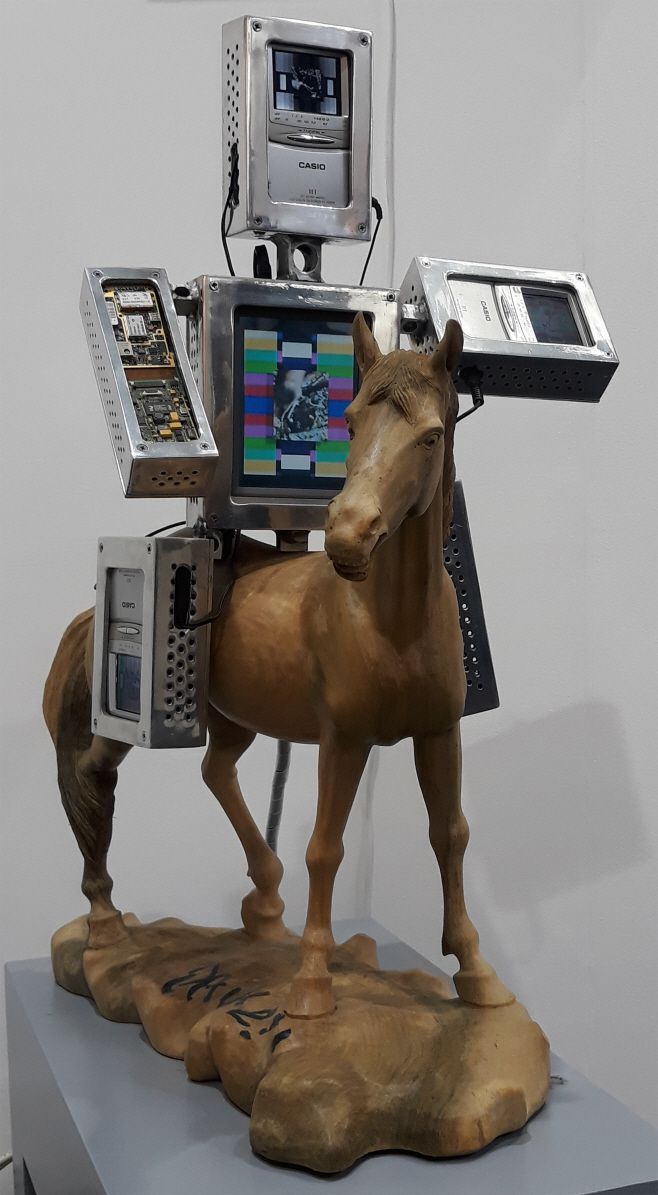 백남준의 ‘장수왕’./제공