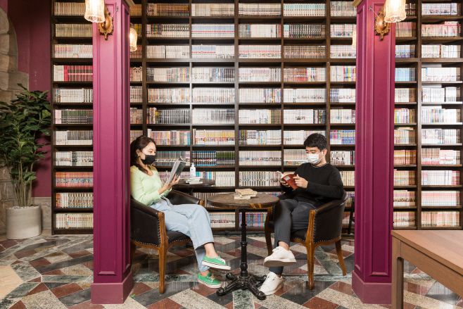 카툰캐슬/ 롯데월드 제공