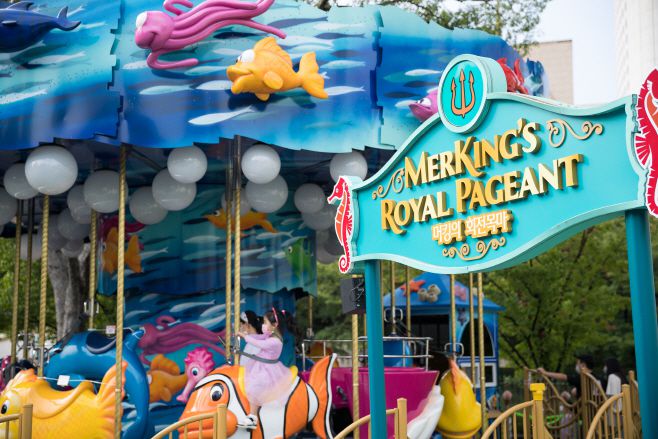 머킹의 회전목마/ 롯데월드 제공